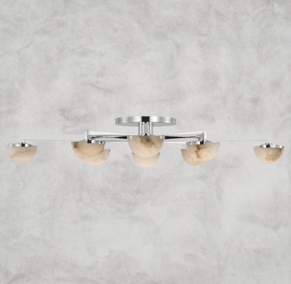 Pedra Staggered Arm Flush Mount 36", 48", 60"
